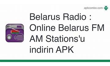 Radio Belarus for Android - Download the APK from habererciyes